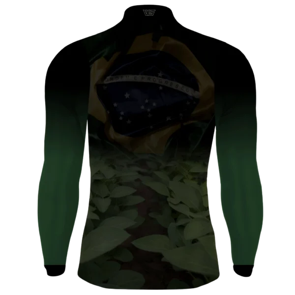 Camisa Agro Verde Proteção Solar UV50+ - Imagem 2