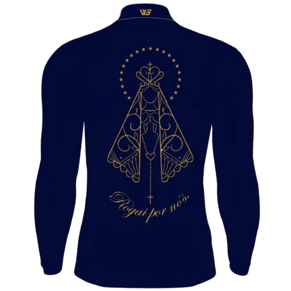 Camisa Nossa Senhora Manga Longa com Zíper - Imagem 2