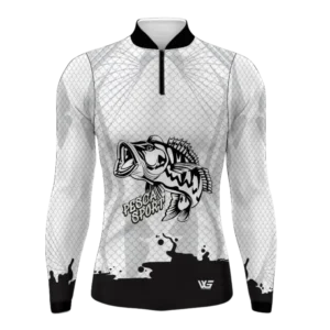 Camisa Pesca Azul Manga Longa Dry Fit Proteção UV50+ (cópia)