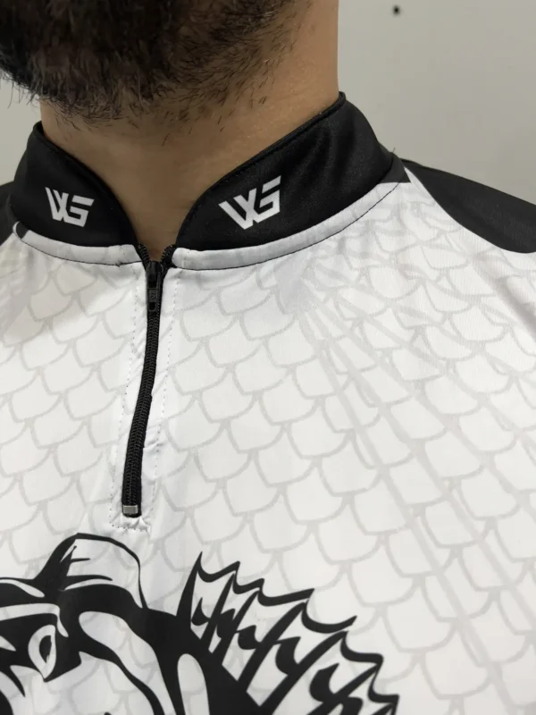 Camisa Pesca Azul Manga Longa Dry Fit Proteção UV50+ (cópia) - Imagem 4
