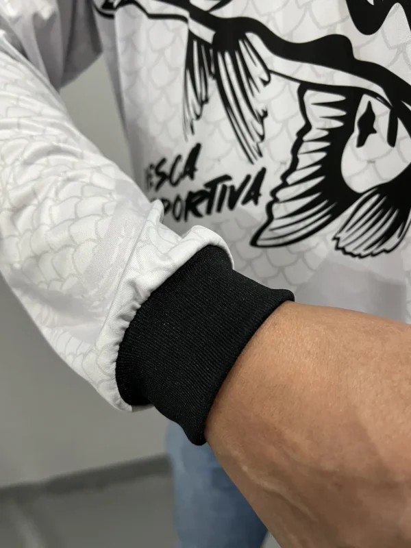 Camisa Pesca Azul Manga Longa Dry Fit Proteção UV50+ (cópia) - Imagem 5